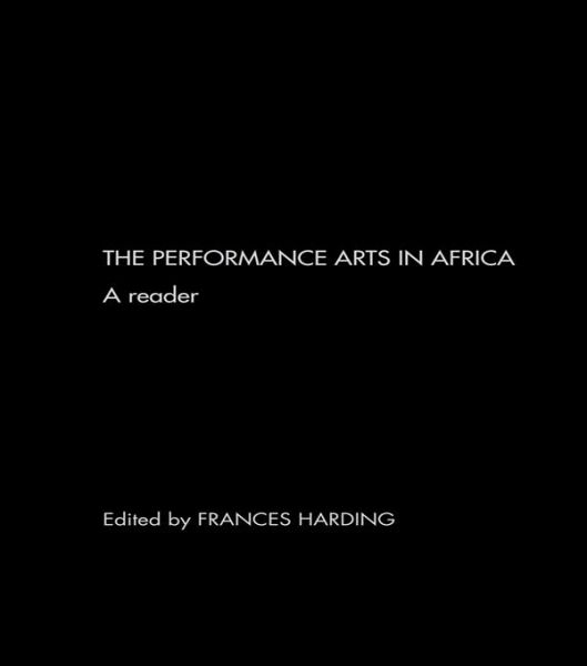 The Performance Arts in Africa (eBook, PDF)