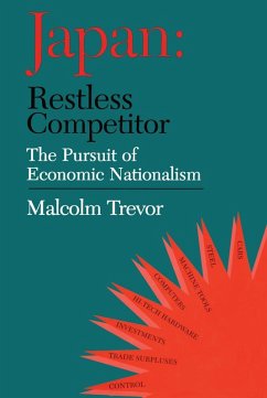 Japan - Restless Competitor (eBook, ePUB) - Trevor, Malcolm; Trevor, Malcolm