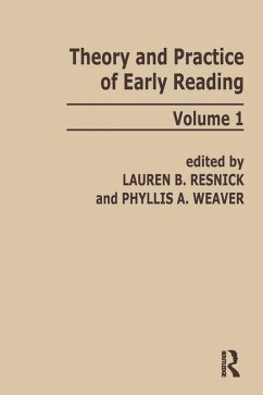 Theory and Practice of Early Reading (eBook, PDF)