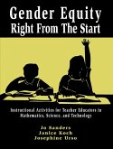 Gender Equity Right From the Start (eBook, ePUB)