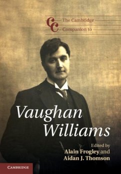 Cover Cambridge Companion to Vaughan Williams (eBook, PDF)