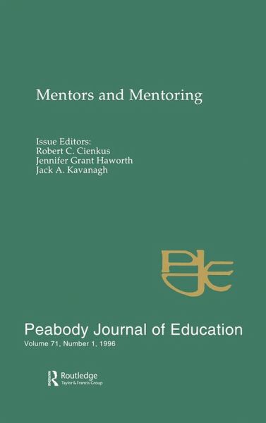 Mentors and Mentoring (eBook, ePUB) Mentors and Mentoring (eBook, ePUB)