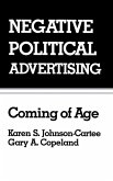 Negative Political Advertising (eBook, ePUB)