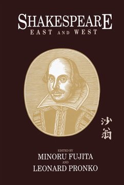 Cover Shakespeare East and West (eBook, PDF)