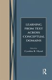 Learning From Text Across Conceptual Domains (eBook, ePUB) Learning From Text Across Conceptual Domains (eBook, ePUB)