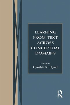 Learning From Text Across Conceptual Domains (eBook, ePUB)