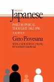 Recent Japanese Philosophical Thought 1862-1994 (eBook, ePUB)