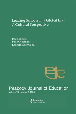 Leading Schools in a Global Era (eBook, ePUB)