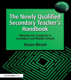 The Newly Qualified Secondary Teacher's Handbook (eBook, PDF) - Bleach, Kevan