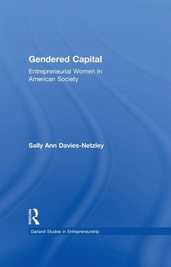 Gendered Capital (eBook, ePUB) - Davies-Netzley, Sally Ann