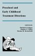 Preschool and Early Childhood Treatment... - Bild 1