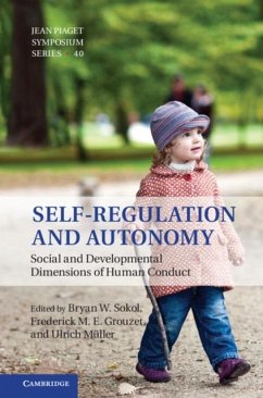 Cover Self-Regulation and Autonomy (eBook, PDF)