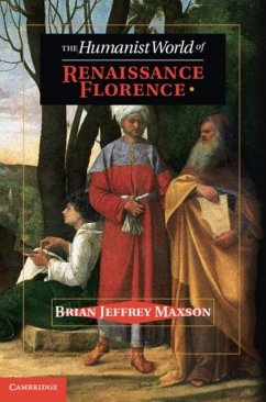 Cover Humanist World of Renaissance Florence (eBook, PDF)