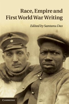 Race, Empire and First World War Writing (eBook, PDF)