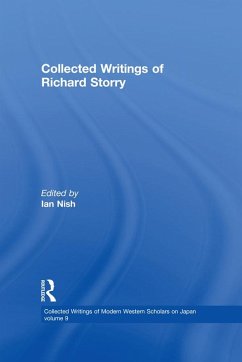 Richard Storry - Collected Writings (eBook, PDF) Cover Richard Storry - Collected Writings (eBook, PDF)