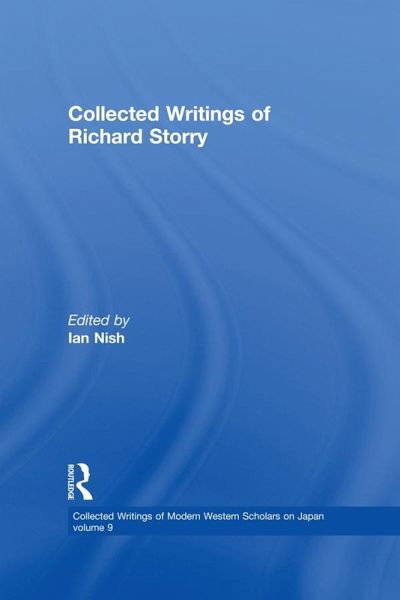 Richard Storry - Collected Writings (eBook, PDF) Richard Storry - Collected Writings (eBook, PDF)