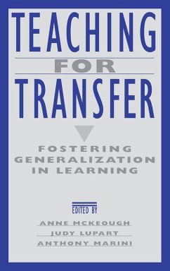 Teaching for Transfer (eBook, PDF) Teaching for Transfer (eBook, PDF)