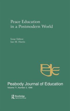 Peace Education in a Postmodern World (eBook, ePUB)