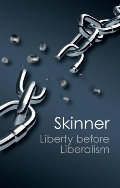 Cover Liberty before Liberalism (eBook, PDF)