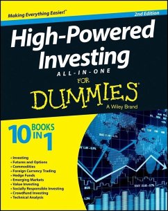High-Powered Investing All-in-One For Dummies (eBook, PDF) - The Experts at Dummies