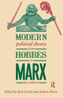 Cover Modern Political Theory from Hobbes to Marx (eBook, ePUB)