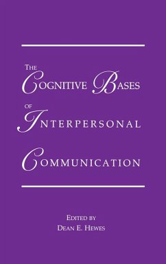 The Cognitive Bases of Interpersonal Communication (eBook, PDF)