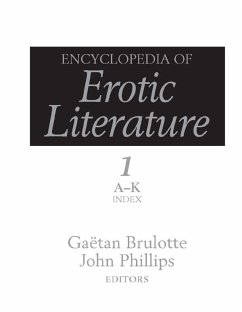 Cover Encyclopedia of Erotic Literature (eBook, PDF)