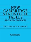 New Cambridge Statistical Tables (eBook, PDF)