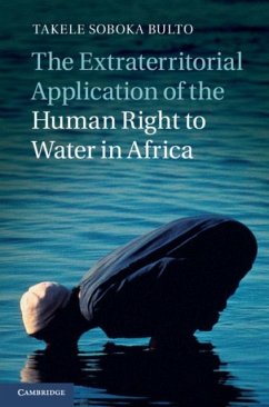 Cover Extraterritorial Application of the Human Right to Water in Africa (eBook, PDF)