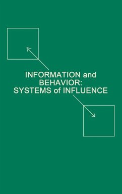 Information and Behavior (eBook, ePUB) - Winett, Richard A.