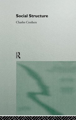 Social Structure (eBook, PDF) - Crothers, Charles