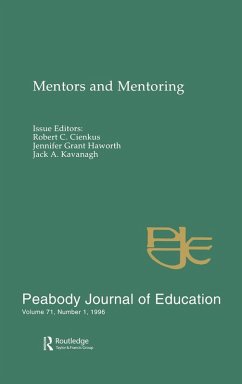 Mentors and Mentoring (eBook, PDF) Cover Mentors and Mentoring (eBook, PDF)
