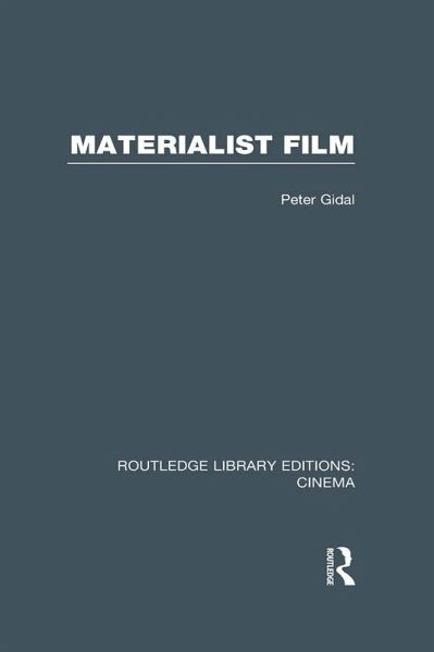 Materialist Film (eBook, ePUB) Materialist Film (eBook, ePUB)