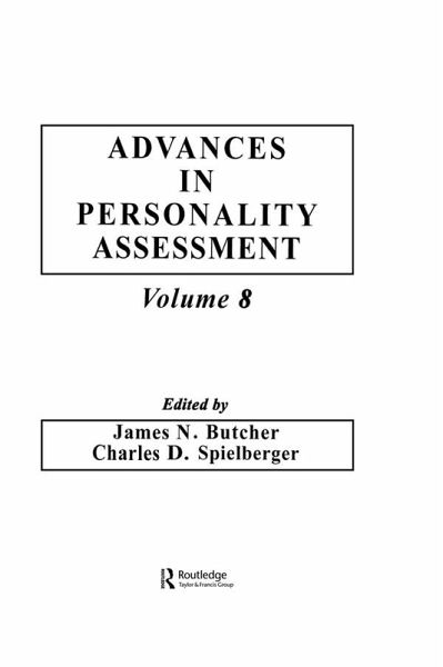 Advances in Personality Assessment (eBook, ePUB)