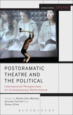 Cover Postdramatic Theatre and the Political (eBook, PDF)