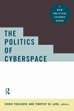 Cover The Politics of Cyberspace (eBook, ePUB)