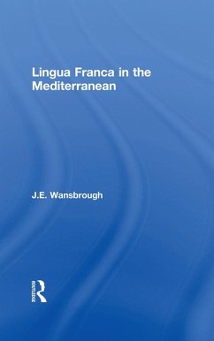 Cover Lingua Franca in the Mediterranean (eBook, ePUB)