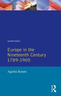 Grant and Temperley's Europe in the Nineteenth Century 1789-1905 (eBook, ePUB) - Grant, Arthur James; Temperley, H. W. V.; Ramm, Agatha