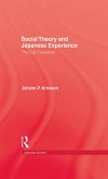 Social Theory and Japanese Experience (eBook, ePUB)