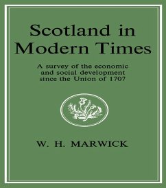 Scotland in Modern Times (eBook, ePUB) - Marwick, William H