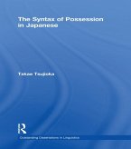 The Syntax of Possession in Japanese (eBook, PDF)