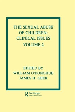 Cover The Sexual Abuse of Children (eBook, PDF)