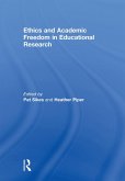 Ethics and Academic Freedom in Educational Research (eBook, ePUB)