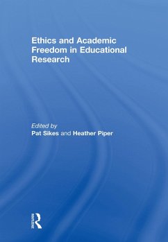 Cover Ethics and Academic Freedom in Educational Research (eBook, ePUB)