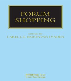 Forum Shopping (eBook, PDF) - Baron Van Lynden, Carel