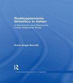 Raddoppiamento Sintattico in Italian (eBook, ePUB) Raddoppiamento Sintattico in Italian (eBook, ePUB)