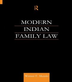 Cover Modern Indian Family Law (eBook, ePUB)