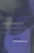 Assessment in Behavioral Medicine... - Bild 1
