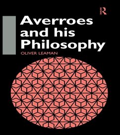 Averroes and His Philosophy (eBook, ePUB) - Leaman, Oliver