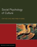 Social Psychology of Culture (eBook, ePUB)